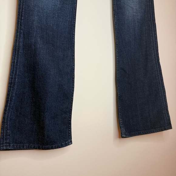 NWT HUDSON JEANS Signature Bootcut Mid Rise Miam Dark Wash Jeans - Picture 4 of 15